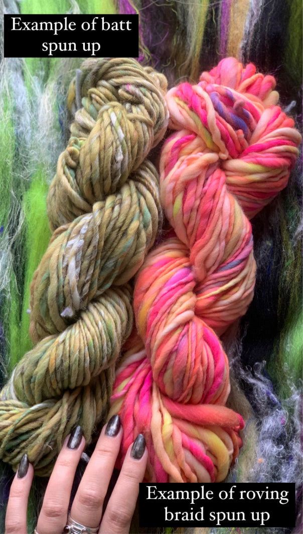 Spin me up! Fiber spinning add on