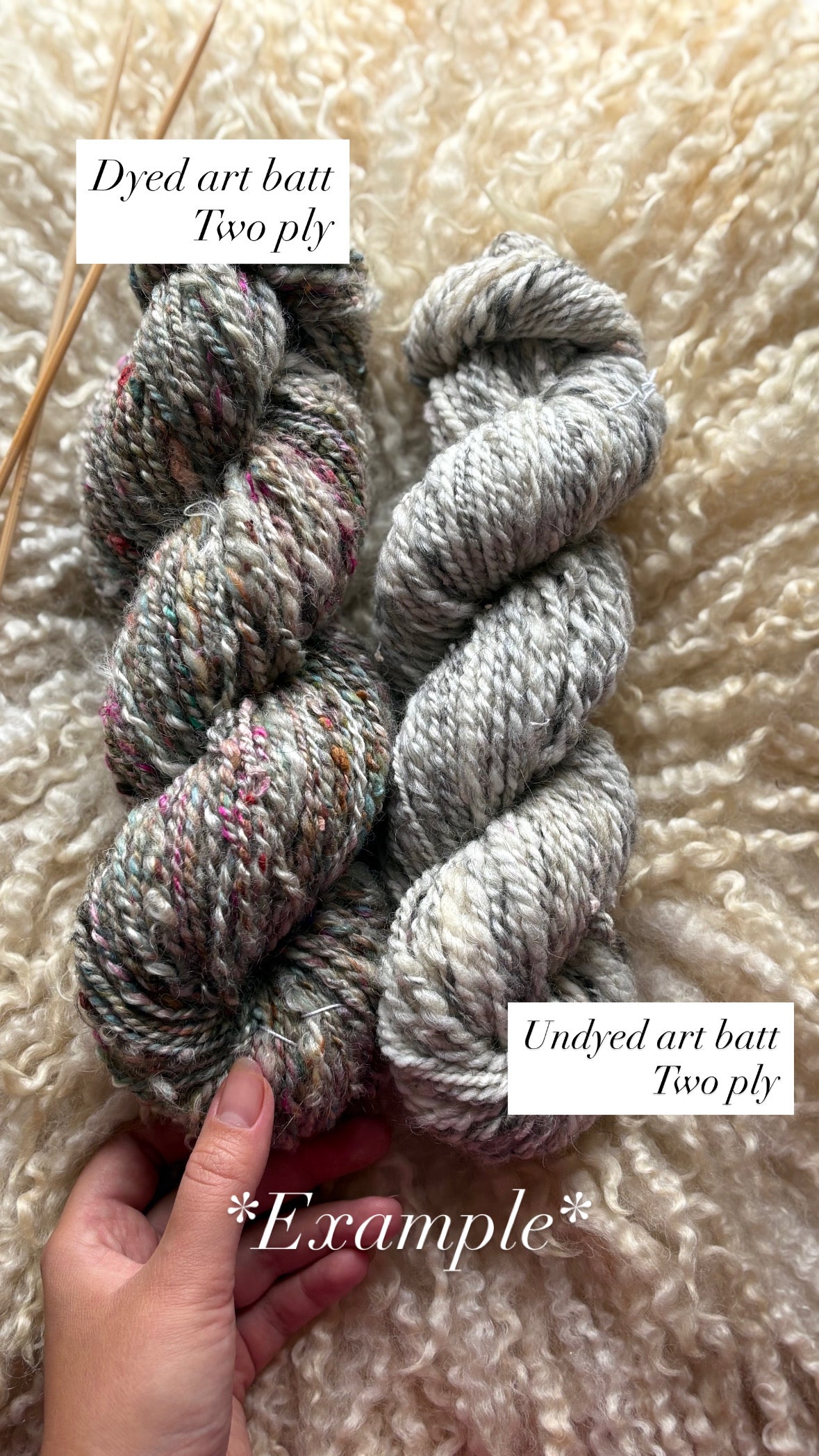 Spin me up! Two ply Fiber spinning add on