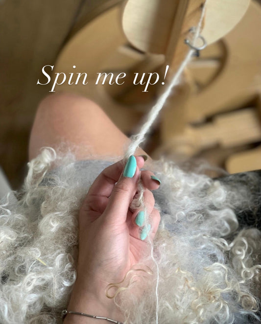 Spin me up! Fiber spinning add on